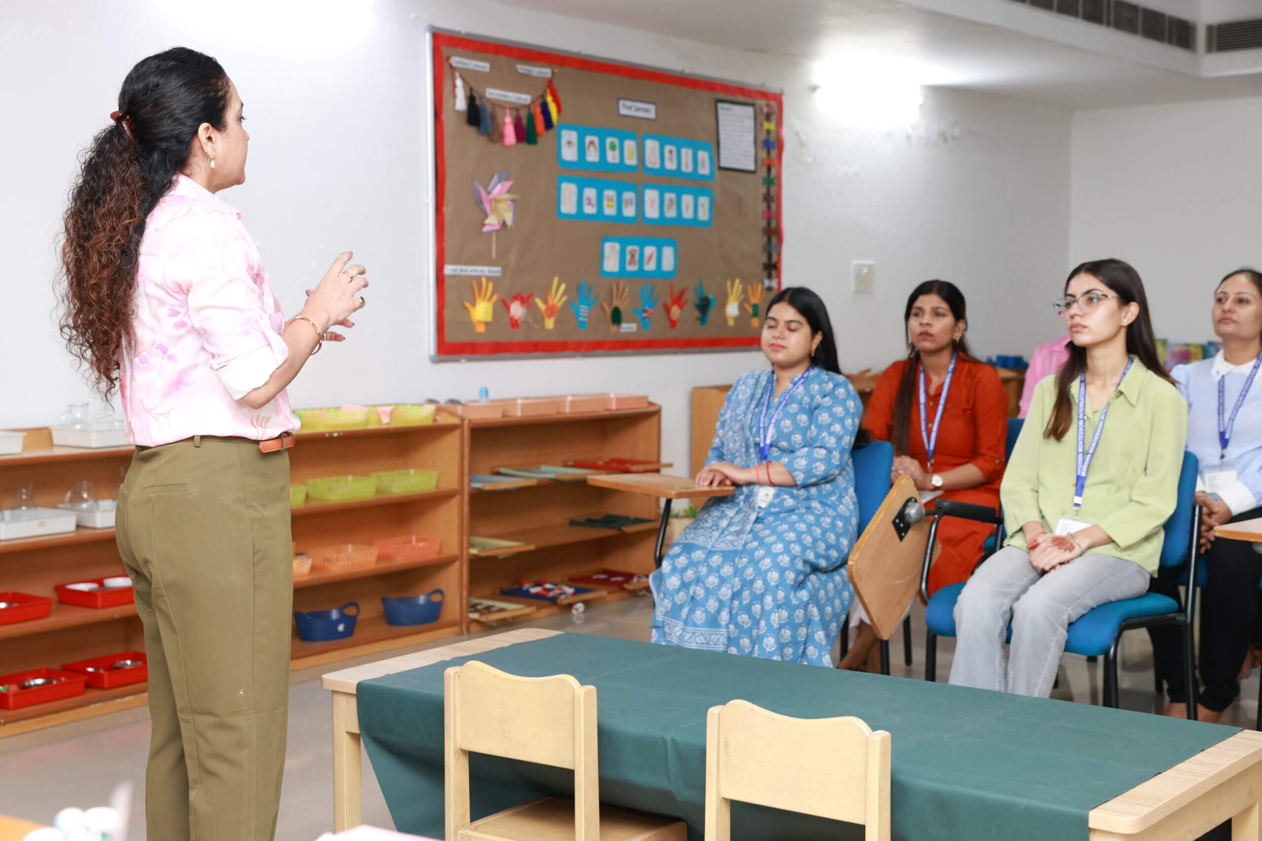Montessori Teacher Training