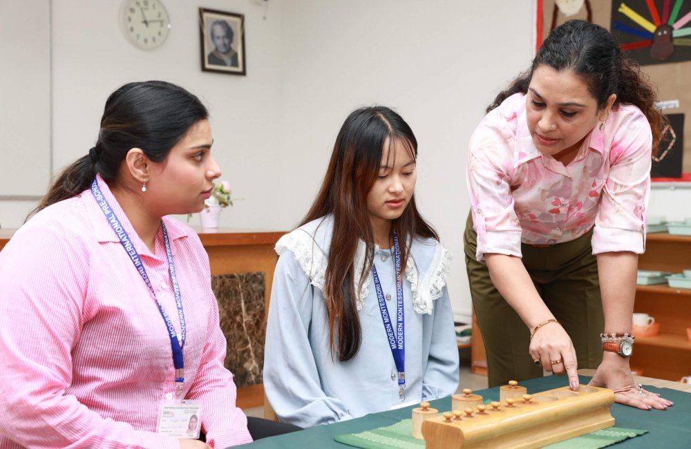 Montessori Teacher Training