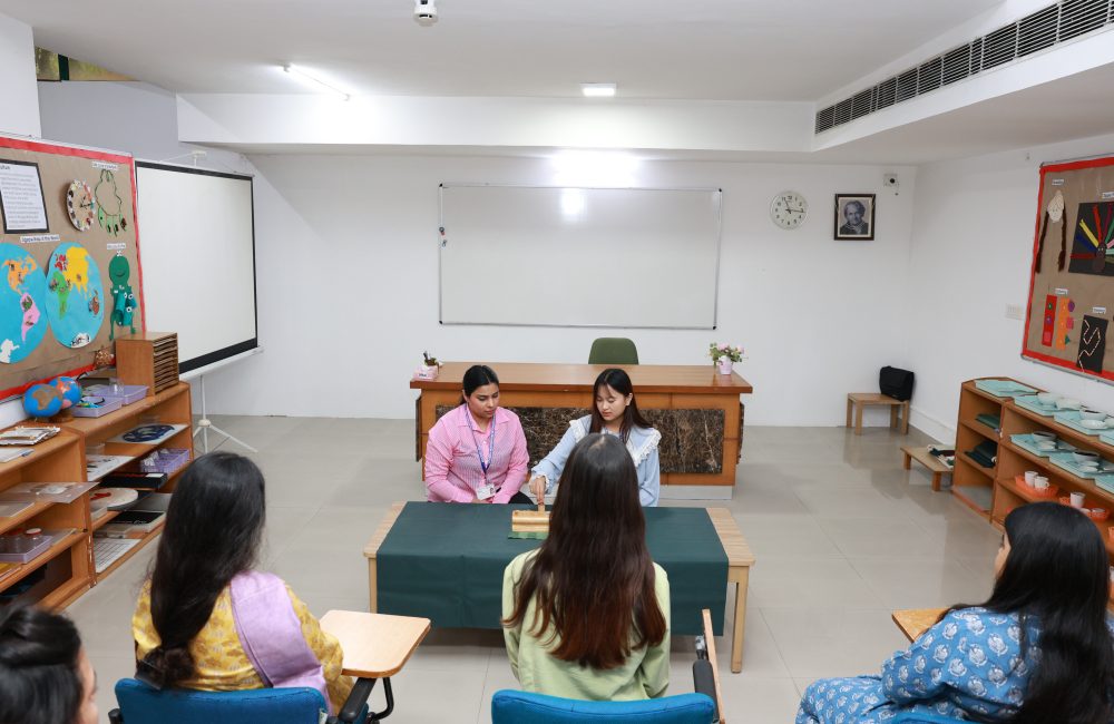 Montessori Teacher Training