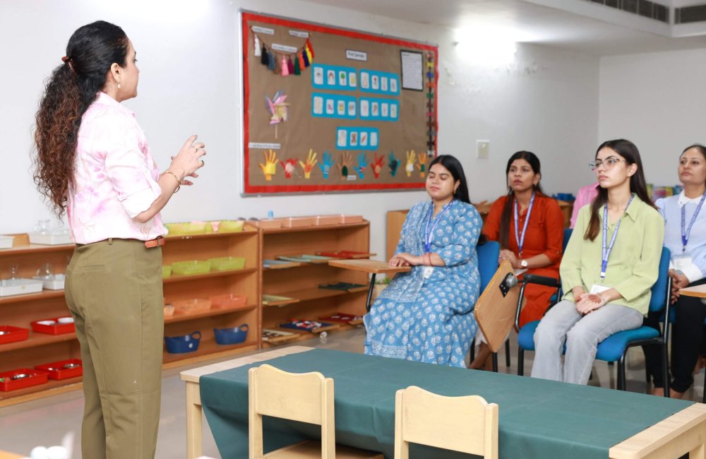 Montessori Teacher Training